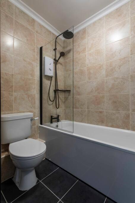 Georgian House Garden Apartment Bath Exterior photo